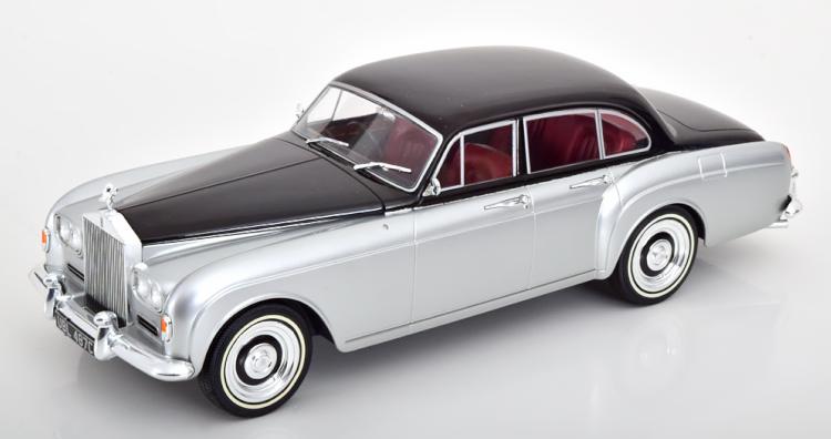 MCG 1/18 ロールスロイス シルバークラウド 3 フライングスパー シルバー/ブラックMCG 1:18 Rolls Royce Silver Cloud III Flying Spur silver black|Reowide モデルカー カタログ SHOP