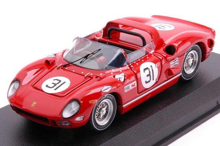 【楽天市場】アートモデル 1/43 フェラーリ 330P スパイダー s/n0822 #31 デイトナ24時間レース 1966 JOHN ...