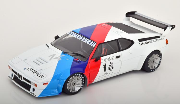 ベルク83 1/18 BMW M1 プロカー #14 プロカーシリーズ 1979 Fittipaldi Werk83 1:18 BMW M1 ProCar No 14 ProCar Series 1979 Fittipaldi