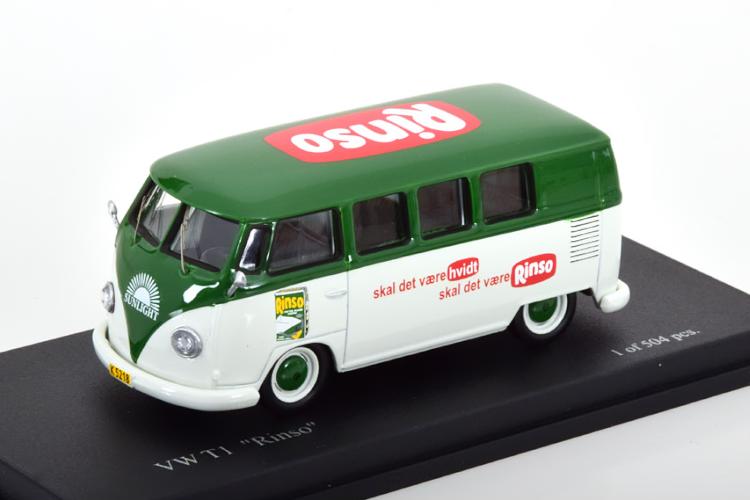 TROFEU 1/43 フォルクスワーゲン T1 バス リンソー グリーン/ホワイト ノルディック コレクション 504台限定 TROFEU 1:43 VW T1 Bus Rinso green white Nordic Collection Limited Edition 504 pcs 13,104円