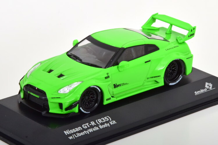 楽天市場】Make up EIDOLON 1/43 LB☆WORKS R35 GT-R リバティ