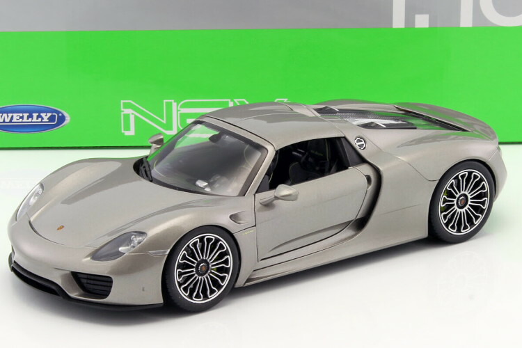 楽天市場】GTスピリット 1/12 ポルシェ 918 スパイダー Weissach