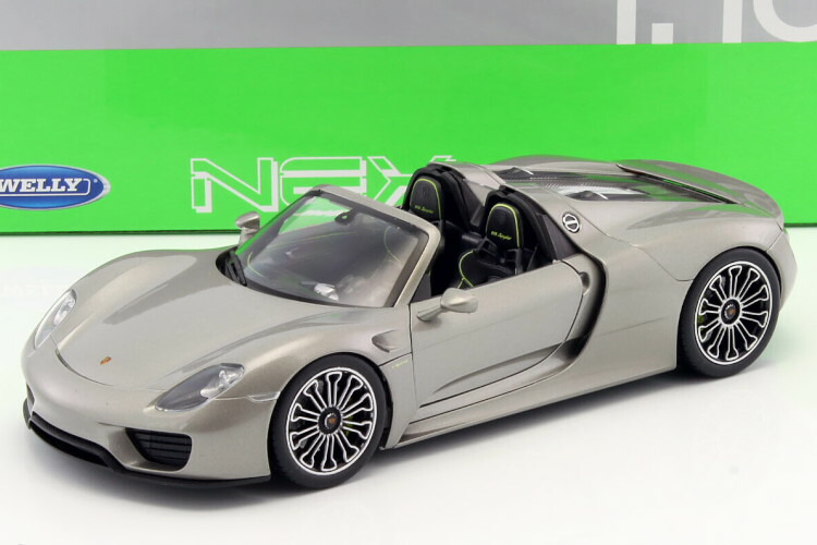 楽天市場】ウィリー 1/18 ポルシェ 918 スパイダー ハードトップ