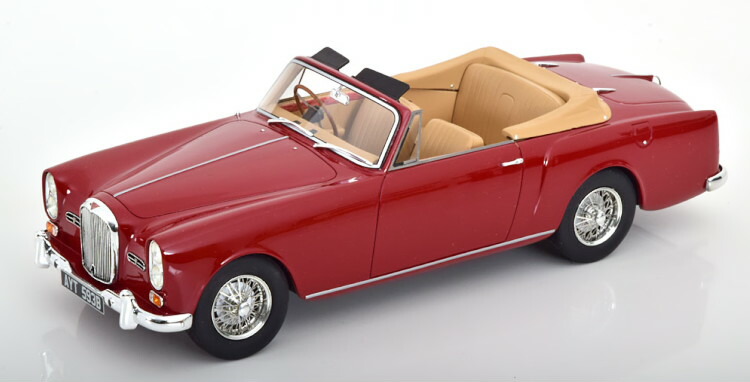 Cult Models Alvis TE21 DHC Rouge - 1966 - 1/18 - Résine - Neuf - Prévente