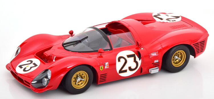 ベルク83 1/18 フェラーリ 330 P3 スパイダー 優勝 デイトナ24時間レース 1967 Bandini/Amon Werk83 1:18 Ferrari 330 P3 Spyder Winner 24h Daytona 1967 Bandini/Amon
