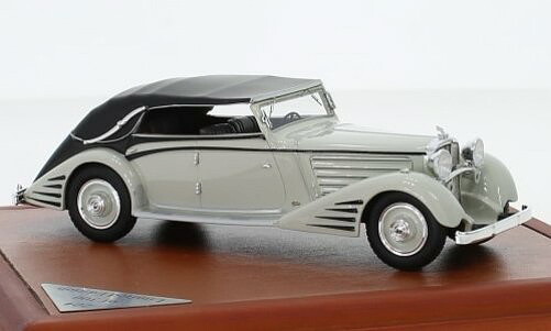 CMF 1/43 マイバッハ ツェッペリン DS8 STROMLINIEN SPOHN カブリオレ クローズ 1934 ライトグレー/ブラック 300台限定 CMF 1:43 MAYBACH ZEPPELIN DS8 STROMLINIEN SPOHN CABRIOLET CLOSED 1934 LIGHT GREY BLACK LIMITED 300 ITEMS