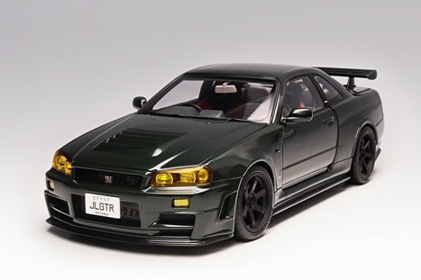 楽天市場】モーターへリックス 1/18 日産 スカイライン GT-R