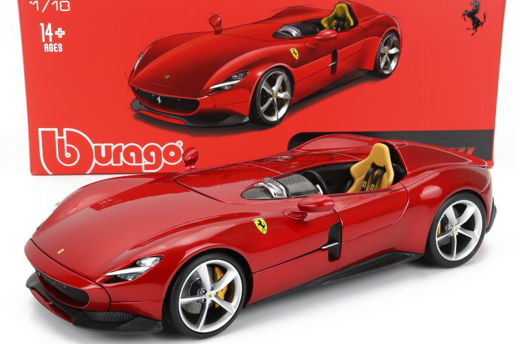 楽天市場】BURAGO 1:18 フェラーリ FXX-K エボ ハイブリッド 6.3