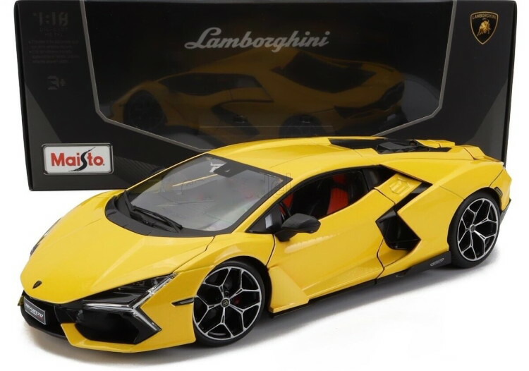 新品 マイスト ランボルギーニ レヴェルト Revuelto オレンジ 1
