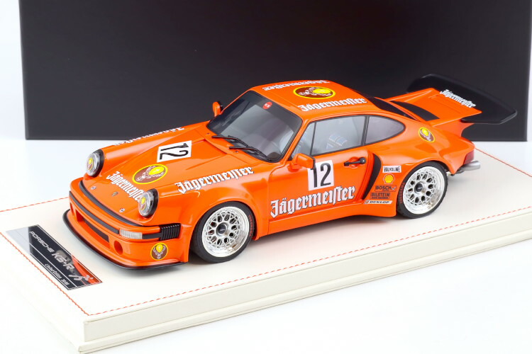 ソリド 1/18 ポルシェ911カレラ3.0 オレンジ ソリド 1/18 ポルシェ911カレラ3.0 オレンジ