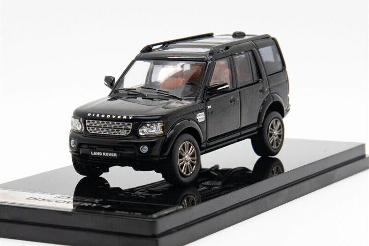 GCD 1/64 ランドローバー ディスカバリー 4 ブラック LHD GCD 1:64 Land Rover DISCOVERY 4 Black LHD