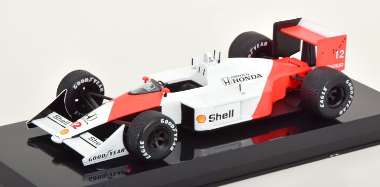 楽天市場】GP Replicas 1/18 マクラーレン ホンダ MP4/7 #2 1992
