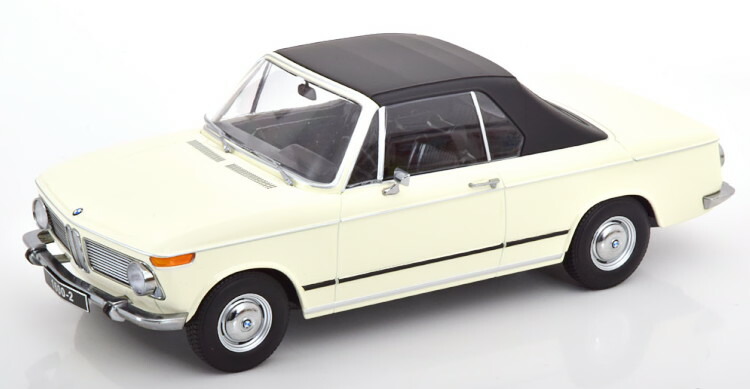 BMW 1600-2 Cabriolet 1968 v mierke kk - s odnímateľnou mäkkou strechou