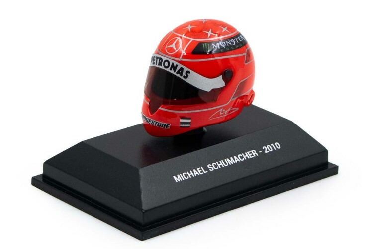 メルセデス　ハミルトン 2019 1/43モデルカー&1/5 ヘルメットセット モデルカー・レプリカヘルメット・アクリルケース,F1,メルセデス