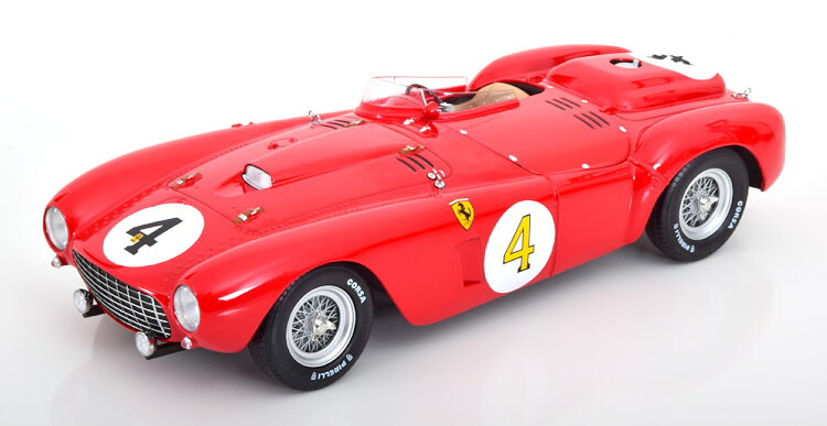 KK-SCALE 1/18 フェラーリ 375 Plus 1954 ルマン 24時間 優勝 KK-Scale 1:18 Ferrari 375 Plus 1954 Le Mans 24 Winner