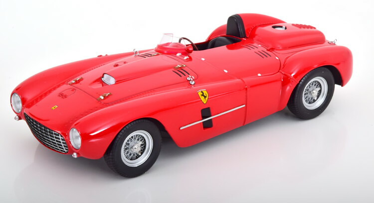 KK-SCALE 1/18 フェラーリ 375 Plus 1954 レッド KK-Scale 1:18 Ferrari 375 Plus 1954 red 16,416円