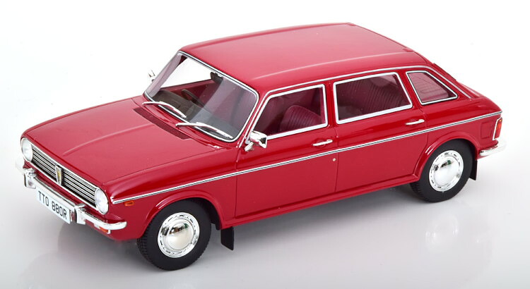 Cult Scale 1/18 オースティン マキシ 1971-1979 レッド Cult Scale 1:18 Austin Maxi 1971-1979 red
