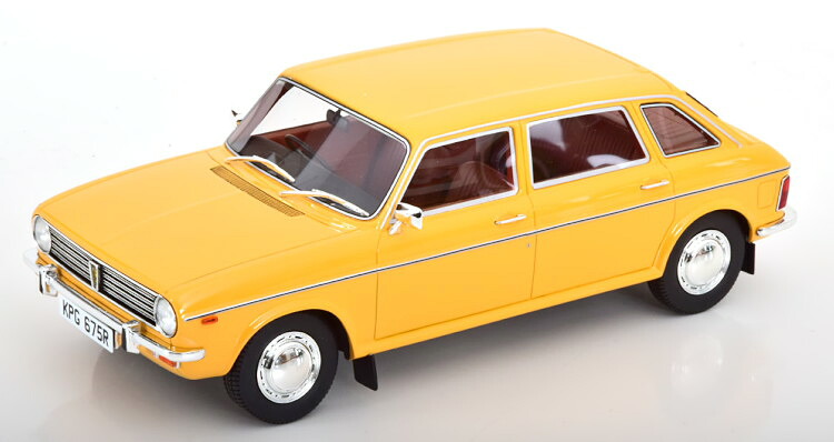 Cult Scale 1/18 オースティン マキシ 1971-1979 イエロー Cult Scale 1:18 Austin Maxi 1971-1979 yellow