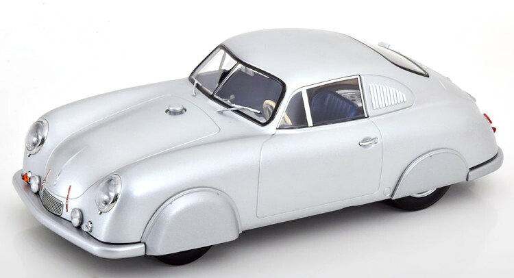 ベルク83 1/18 ポルシェ 356 SL クローズドホイール 1951 シルバー Werk83 1:18 Porsche 356 SL closed wheels 1951 silver