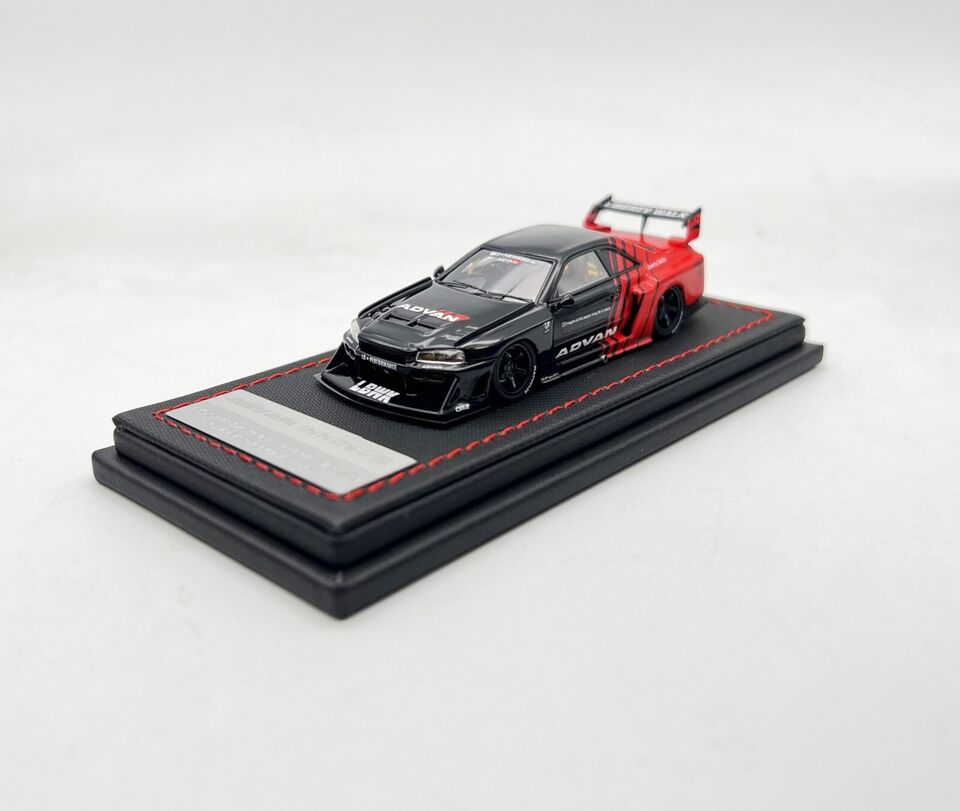 楽天市場】INNO 1/64 日産 35GT-RR LB-シルエット ワークス GT