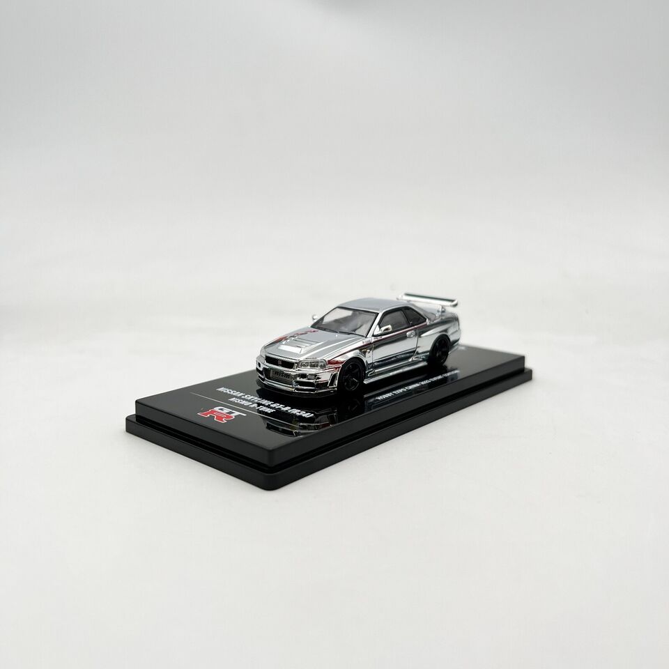 イノモデル 1/64 日産 GT-R R34 フルカーボン 海外限定 楽天市場】INNO64 1/64 日産 スカイライン GT-R R34 Z-TUNE フル