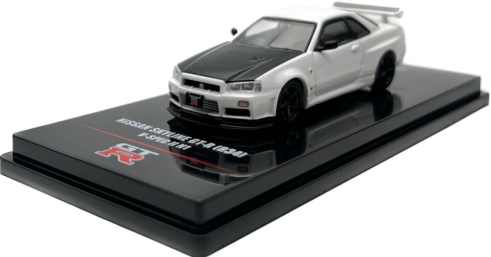 楽天市場】イグニッション 1/64 日産 スカイライン GT-Rニスモ