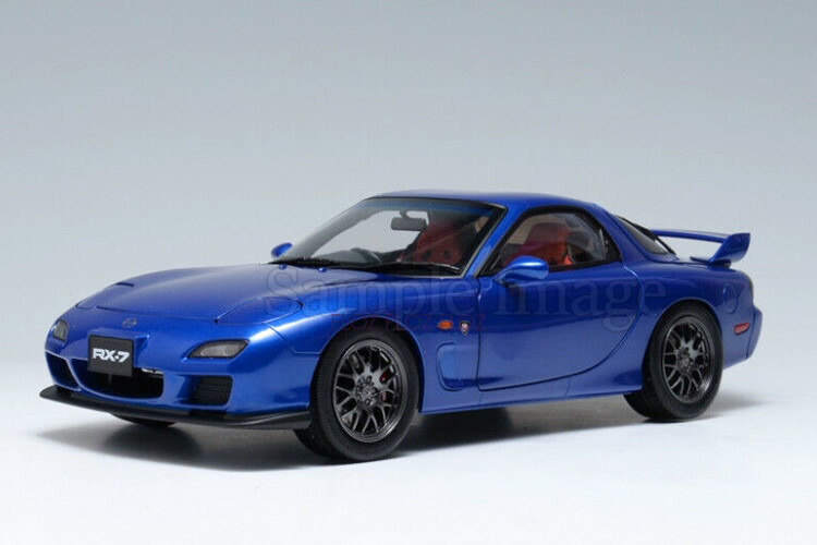 楽天市場】京商 1/18 マツダ RX-7 FD-3S クーペ 1995 シルバー