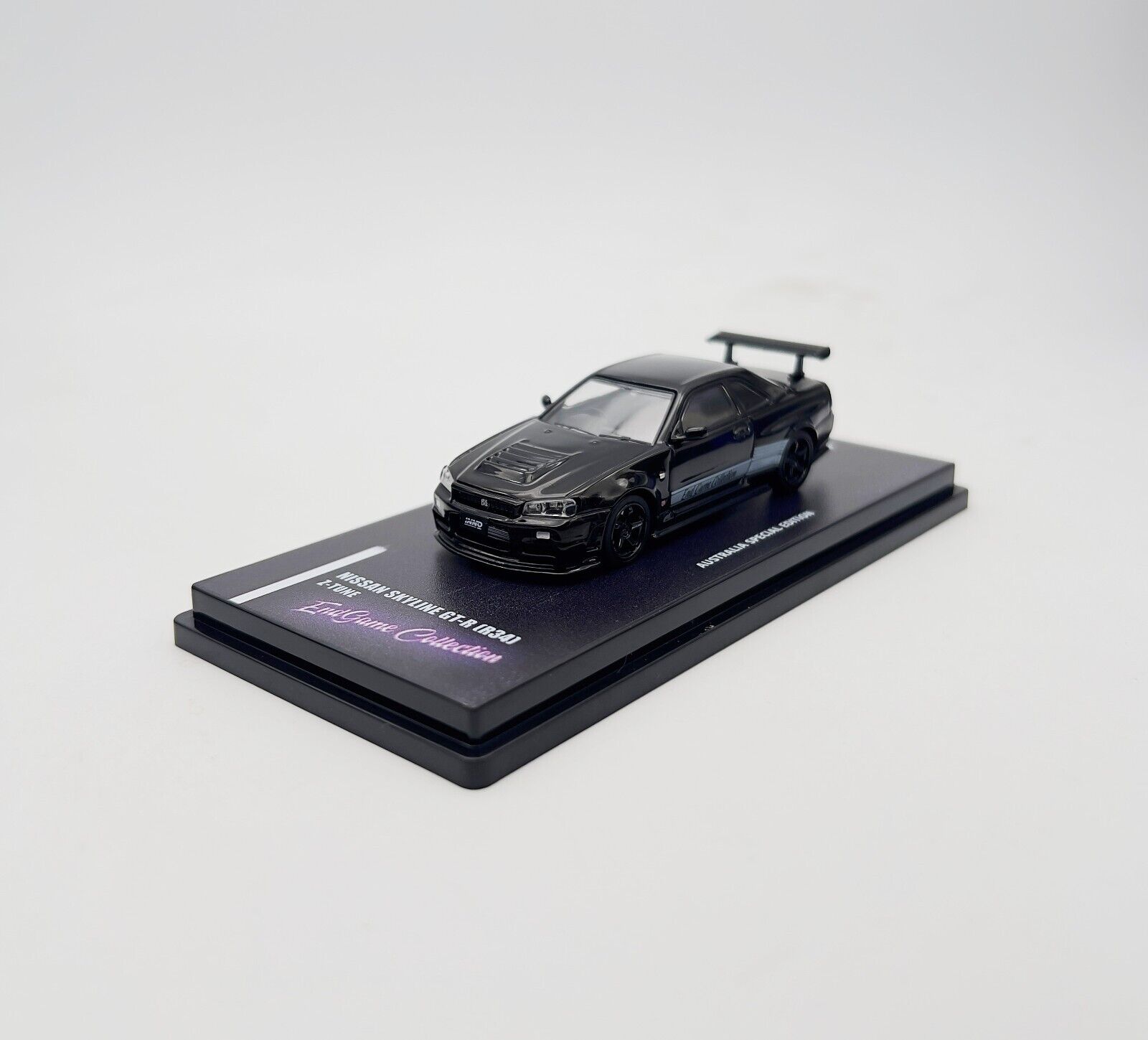 inno64 イノモデル 日産 スカイライン GT-R R32 黒 モデルインプレッション】 INNO Models 1/64 - Nissan Skyline