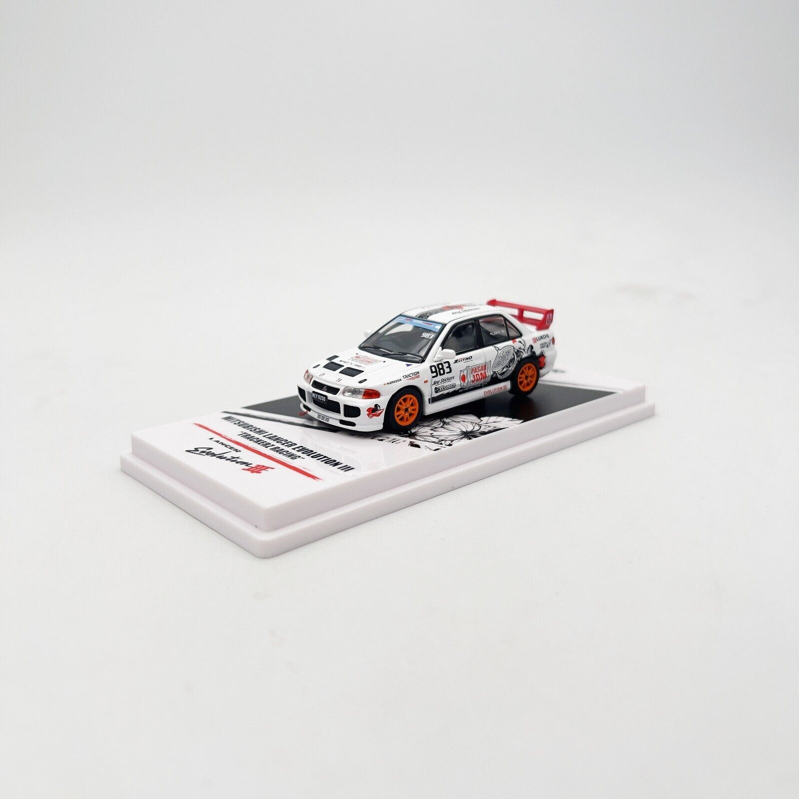 inno 三菱Evolution III マレーシア限定 1/64 inno 三菱Evolution III マレーシア限定 1/64 - メルカリ