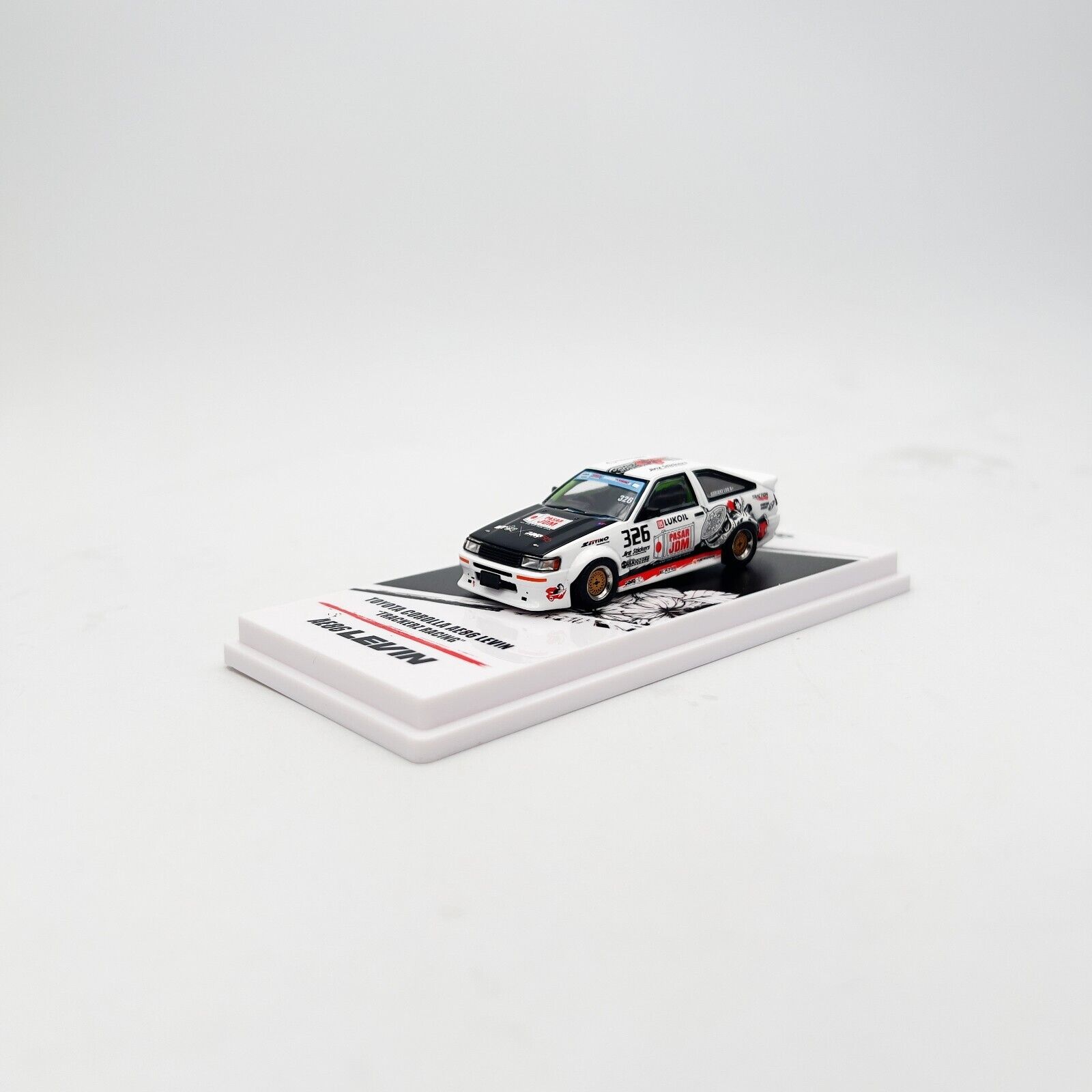 INNO64 1/64 トヨタ カローラ AE86 リービン「Trackerz Racing」マレーシア限定品 INNO64 1:64 Toyota Corolla AE86 Lievin \