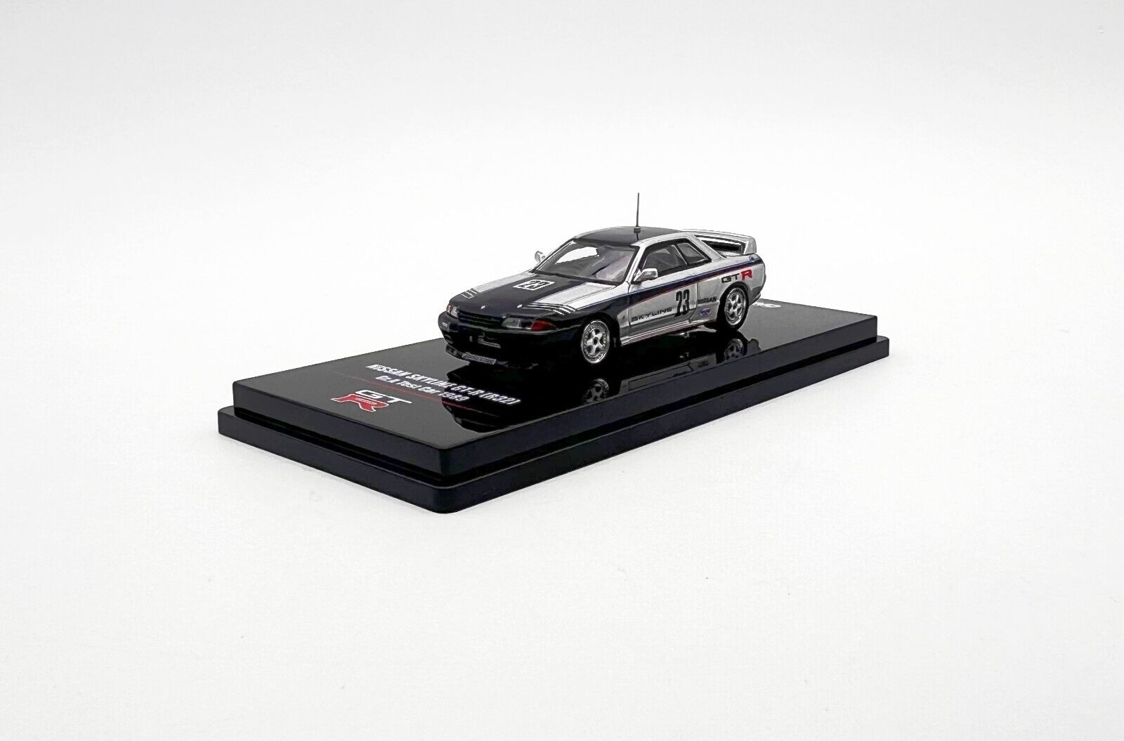 楽天市場】INNO64 1/64 日産 GT-R R32 マット ブラック ダイ