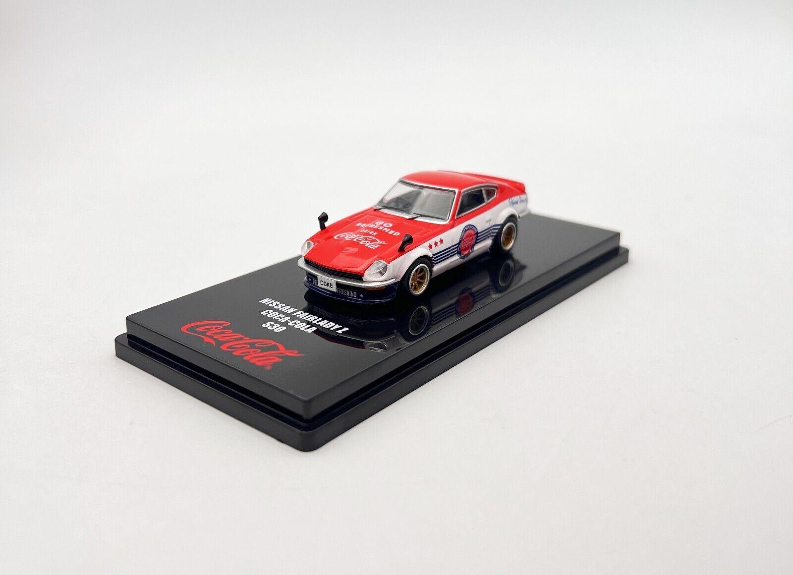 イノモデル ニッサン シルビア S13 コカコーラ ロケットバニー TINY 日産 シルビア S13 コカコーラ