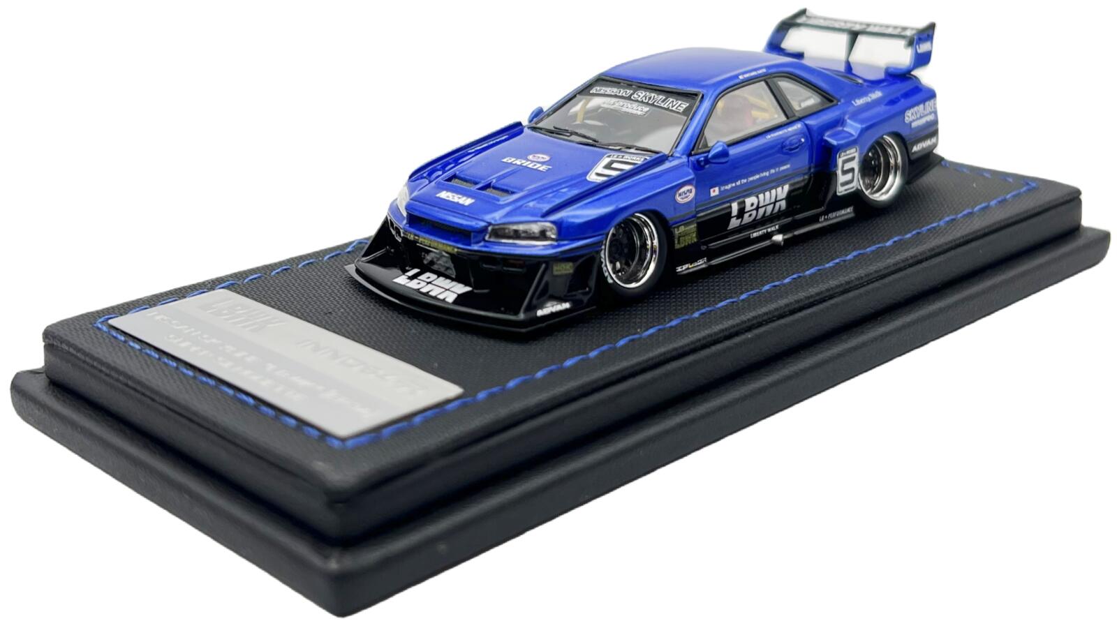 楽天市場】INNO64 1/64 日産 スカイライン LBWK ER34 スーパー