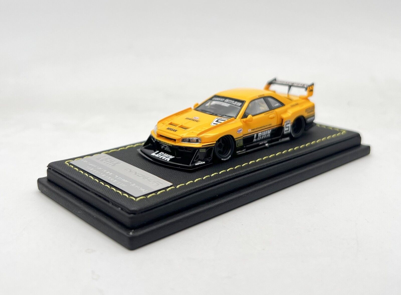 楽天市場】INNO64 1/64 日産 スカイライン LBWK ER34 スーパー