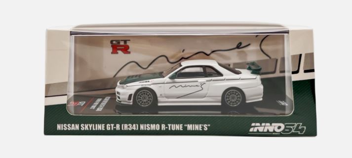 楽天市場】INNO64 1/64 日産 スカイライン GT-R R34 Z-TUNE フル