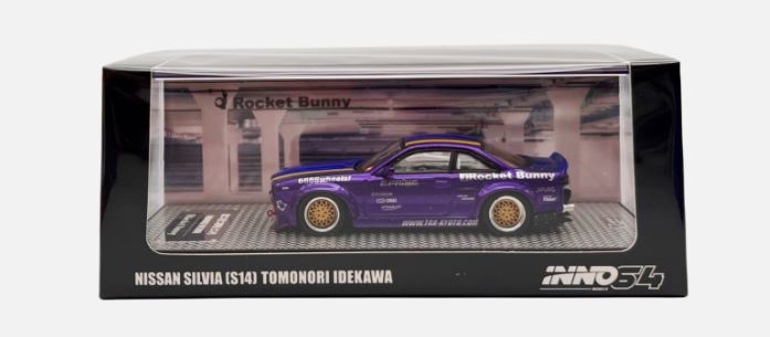 イノモデル ニッサン シルビア S13 コカコーラ ロケットバニー 1点限り!! 楽天市場】INNO64 1/64 日産 シルビア S13 コカ・コーラ