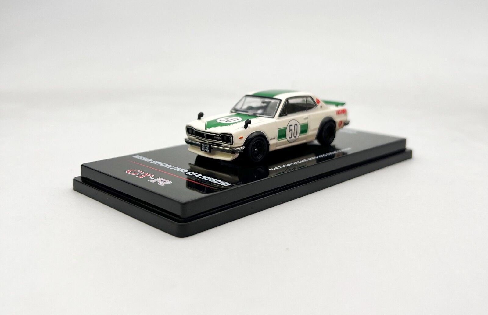 inno モデル GTR50 チェイスカー「激レア」マレーシア限定チェイス inno モデル GTR50 チェイスカー「激レア」マレーシア限定