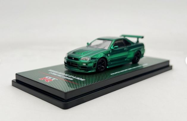楽天市場】INNO Models イノモデル 1/64 日産 スカイライン GT-R R34