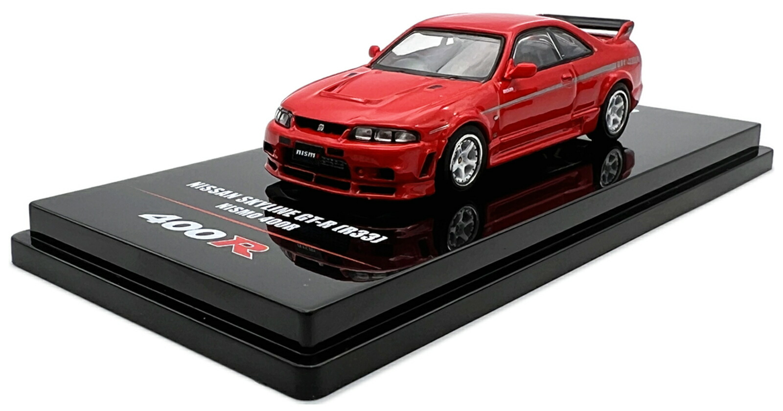 楽天市場】INNO64 1/64 日産 スカイライン GT-R R33 ニスモ 400R