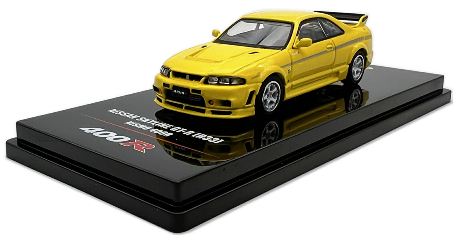 楽天市場】INNO64 1/64 日産 スカイライン GT-R R33 ニスモ 400R