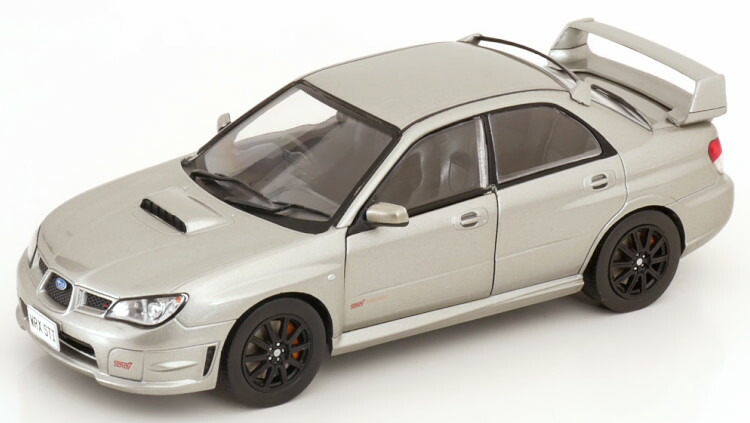 楽天市場】オットー OTTO 1/18 スバル インプレッサ WRX STI GRB 2008