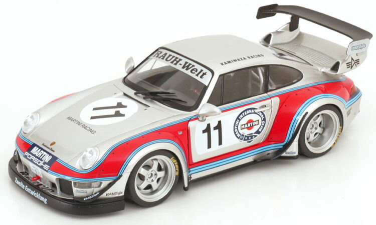 楽天市場】ミニカー 1/18 2021 ポルシェ 964 RWB RAUH WELT
