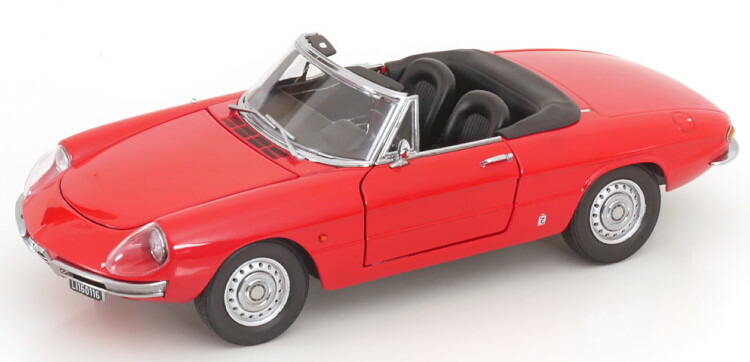 スーパーカー アルファロメオ スパイダー 1/18 レッド 当時物 イタリア製 楽天市場】オートアート 1/18 アルファロメオ 4C スパイダー