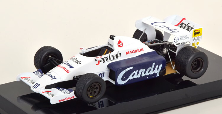 1/43 トールマン TG183B ウェザリング仕様 A.セナ PMA 1/43 トールマン TG183B ウェザリング仕様 A.セナ PMA