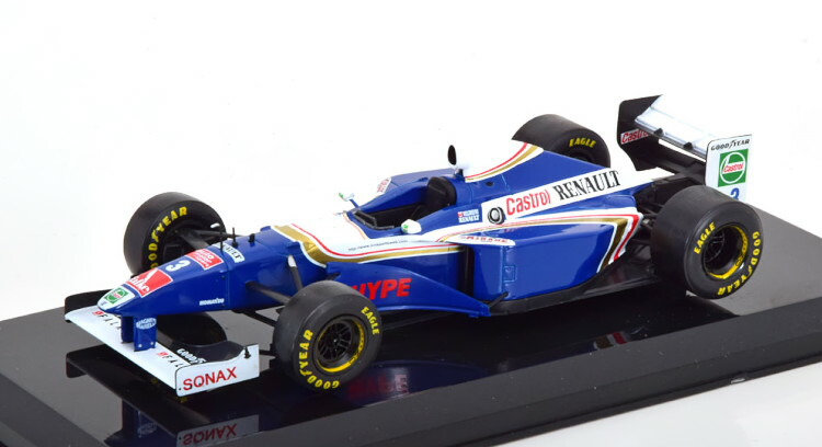 ミニチャンプス 1/18 ウィリアムズ ルノー FW15C 楽天市場】ミニチャンプス 1/18 ウィリアムズ ルノー FW15C