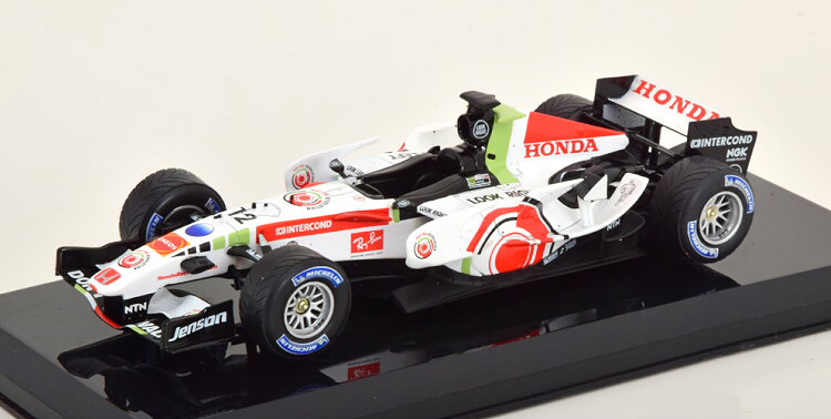 Premium Collectibles 1/24 BAR ホンダ RA106 2006 Button in blisterPremium Collectibles 1:24 BAR Honda RA106 2006 Button in blister｜Reowide モデルカー カタログ SHOP