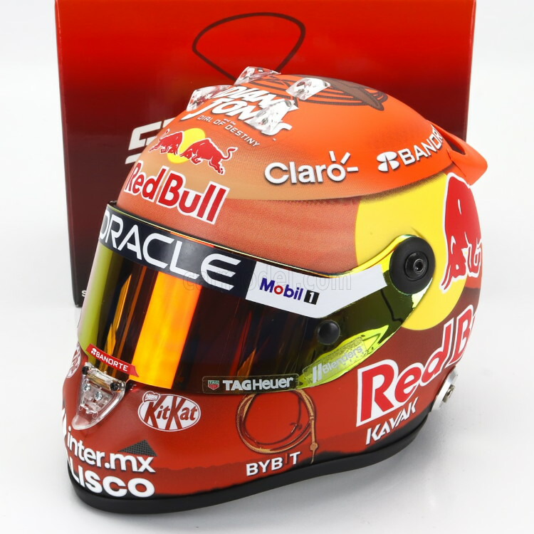 マッサ　Ｆ１　ヘルメット１／２　直筆サイン入り Yahoo!オークション - F1 1/2サイズヘルメット O.ピアストリ