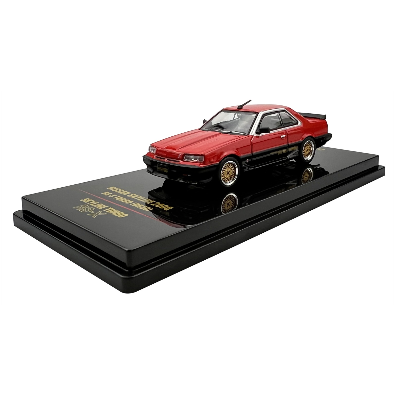 INNO64 1/64 日産 スカイライン 2000 RS-X ターボ DR30 レッド INNO64 1:64 Nissan Skyline 2000 RS-X Turbo DR30 Red