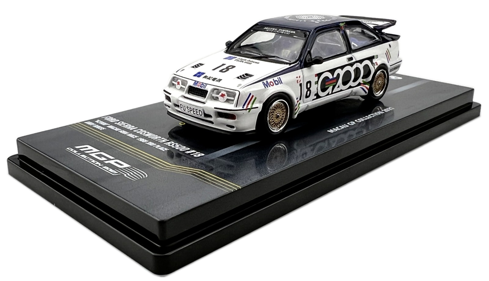 INNO64 1/64 フォード シエラ コスワース RS500 #18 \