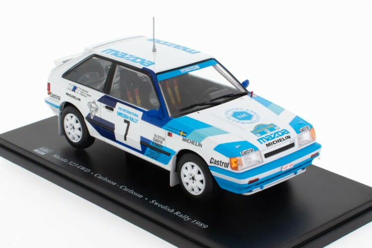 楽天市場】マツダ特注 1/43 マツダ ファミリア フルタイム4WD Mazda